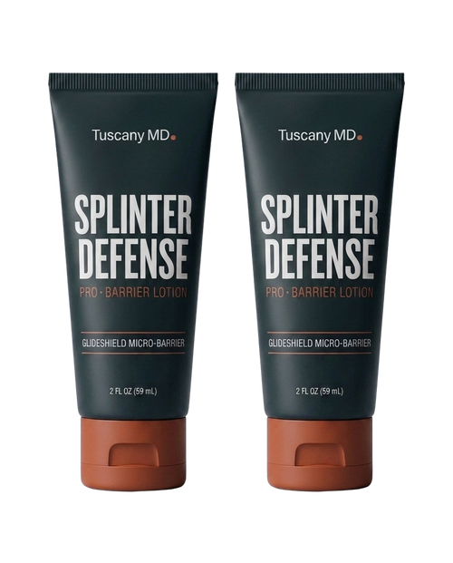2x Splinter Defense™ Pro Barrier Lotion