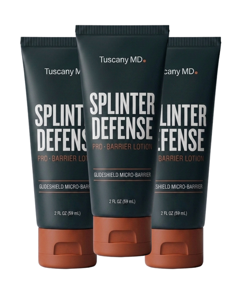 3x Splinter Defense™ Pro Barrier Lotion