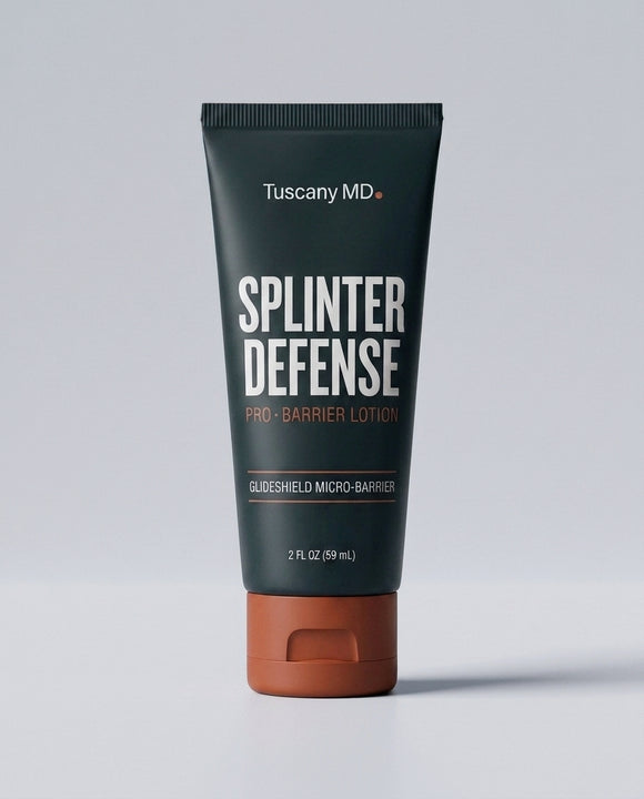 Splinter Defense Pro Barrier Lotion tube